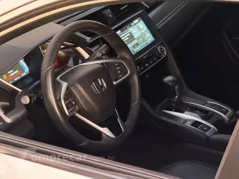 Civic Sedan EXL 2.0 Flex 16V Aut.4p