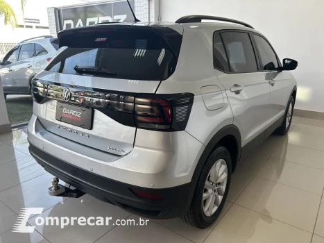 T-Cross Sense 200 TSI 1.0 Flex 5p Aut.