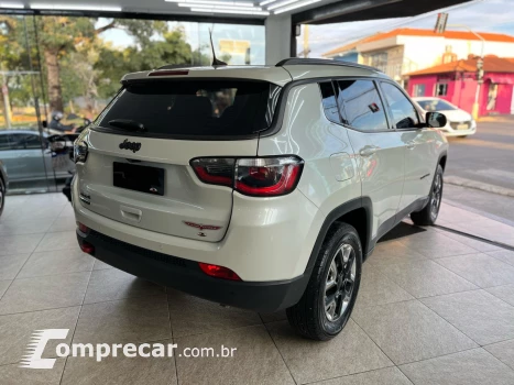 COMPASS 2.0 16V DIESEL TRAILHAWK 4X4 AUTOMÁTICO