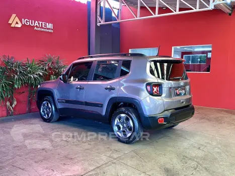RENEGADE 1.8 16V FLEX 4P AUTOMÁTICO