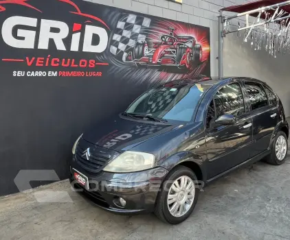CITROEN C3 1.4 I Exclusive 8V 4 portas