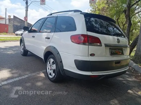 PALIO WEEKEND - 1.6 TREKKING WEEKEND 16V 4P MANUAL