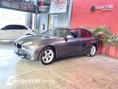 BMW 320i 2.0 16V TURBO ACTIVE FLEX 4P AUTOMÁTICO 4 portas