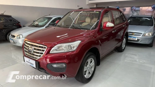LIFAN X60 1.8 16V 128cv 5p Mec. 4 portas
