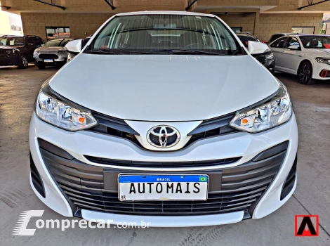 YARIS 1.5 16V Sedan XL Plus Connect