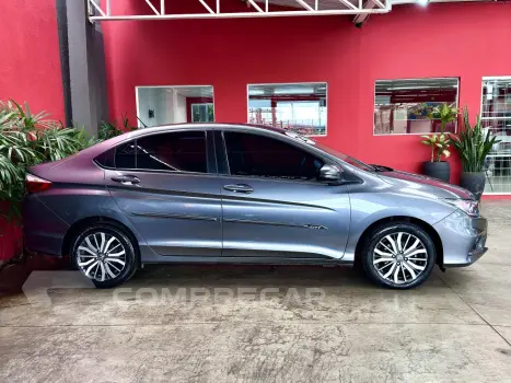 CITY 1.5 LX 16V FLEX 4P AUTOMÁTICO