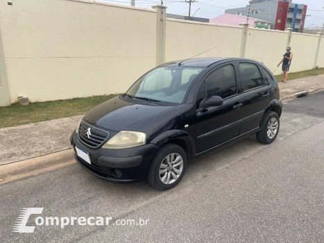CITROEN C3 1.4 I GLX 8V 4 portas