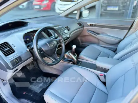 Civic Sedan LXS 1.8/1.8 Flex 16V Mec. 4p