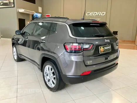 Compass 1.3 16V 4P FLEX SPORT T270 TURBO AUTOMÁTICO