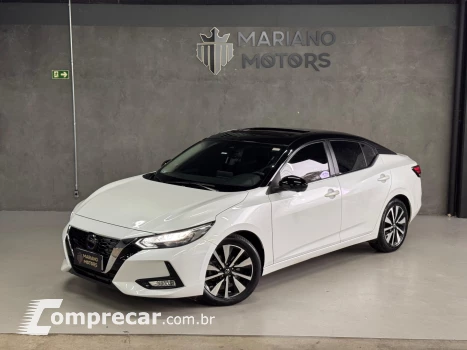 NISSAN SENTRA 2.0 16V GASOLINA EXCLUSIVE XTRONIC 4 portas