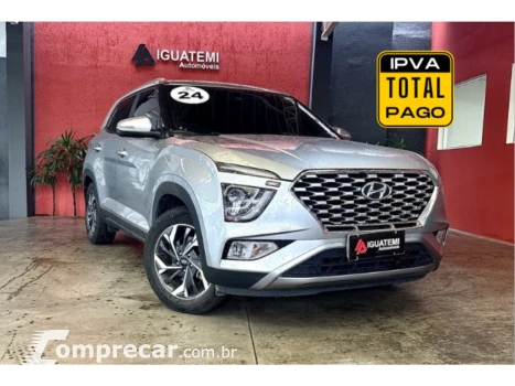 Hyundai CRETA 1.0 TGDI FLEX PLATINUM AUTOMÁTICO 4 portas