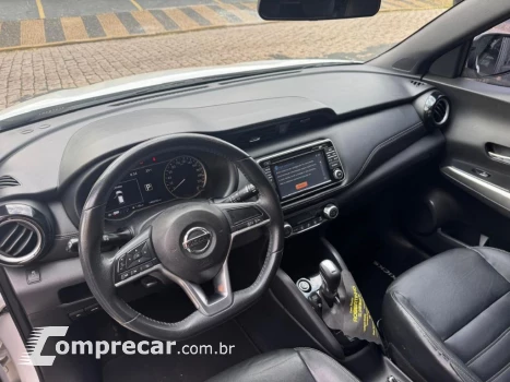 KICKS SL 1.6 16V FlexStar 5p Aut.