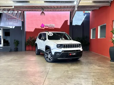 JEEP RENEGADE 1.3 T270 TURBO FLEX LONGITUDE AT6 4 portas