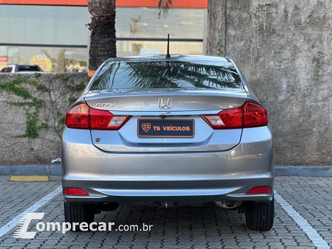 CITY 1.5 EXL 16V FLEX 4P AUTOMÁTICO