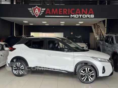 NISSAN Kicks 1.6 16V 4P FLEXSTART EXCLUSIVE XTRONIC AUTOMÁTICO CVT 5 portas