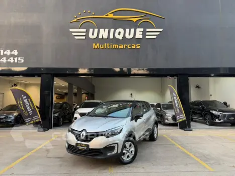 Renault Captur 1.6 16V Sce Flex Life X-Tronic 4 portas