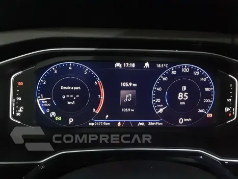 VIRTUS 1.4 250 TSI EXCLUSIVE AUTOMÁTICO