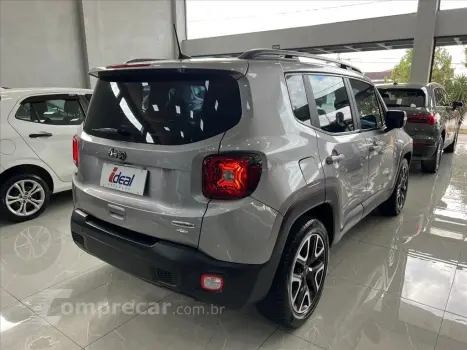 RENEGADE 1.8 16V FLEX LONGITUDE 4P AUTOMÁTICO