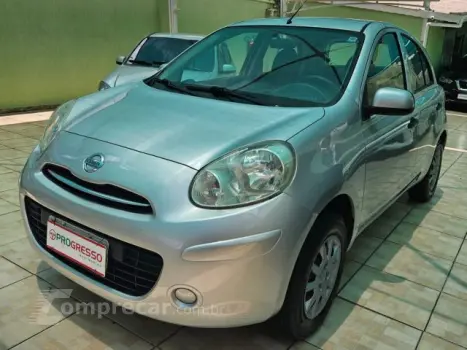 NISSAN MARCH - 1.0 S 16V 4P MANUAL 4 portas