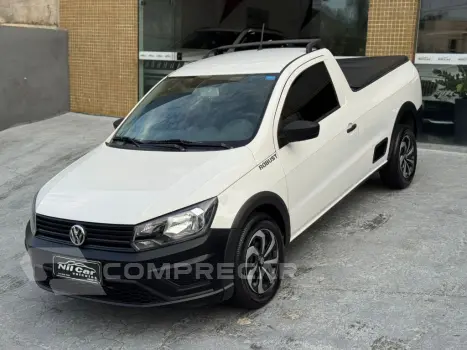 Volkswagen Saveiro Robust 1.6 Total Flex 8V 2 portas