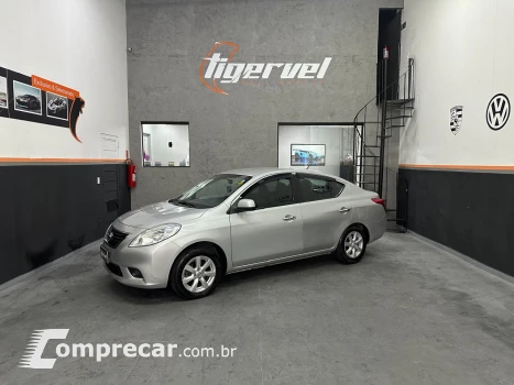 NISSAN VERSA 1.6 16V SL 4 portas