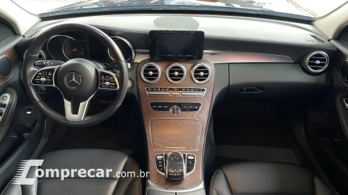 MERCEDES-BENZ C 180 1.6 CGI EXCLUSIVE 9G-TRONIC
