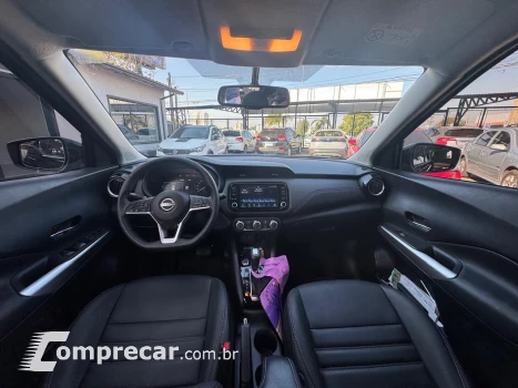 Kicks 1.6 16V 4P FLEXSTART ADVANCE XTRONIC AUTOMÁTICO CVT