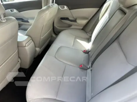 CIVIC 2.0 LXR 16V FLEX 4P AUTOMÁTICO