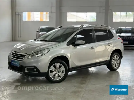 PEUGEOT 2008 1.6 16V FLEX ALLURE 4P AUTOMÁTICO 4 portas