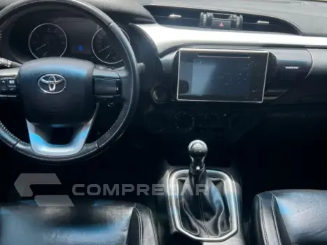 HILUX - 2.7 SR 4x2 CD 16v 4P MANUAL