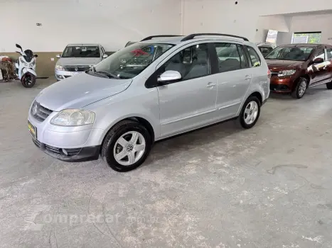 Volkswagen Spacefox 1.6 Mi Comfortline 8V Flex 4P Manual 4 portas