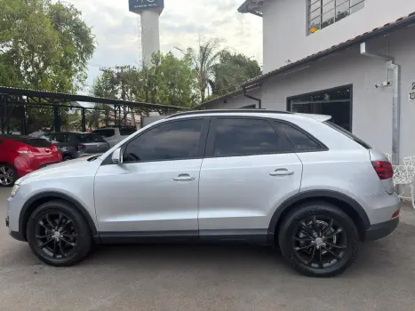 Q3 2.0 4P TFSI AMBITION QUATTRO S-TRONIC AUTOMÁTICO