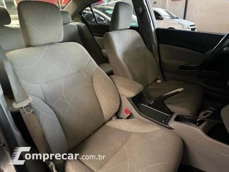CIVIC 1.8 LXS 16V FLEX 4P AUTOMÁTICO