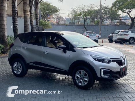Renault CAPTUR 1.6 16V SCE Life 4 portas