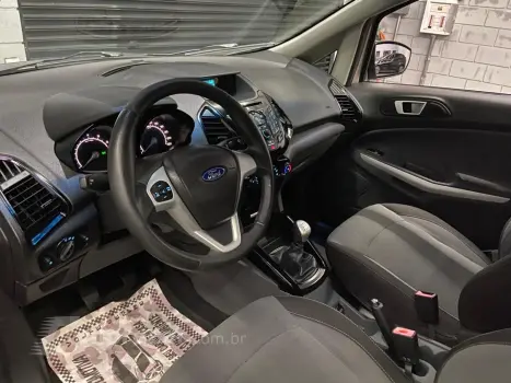 Ecosport 1.6 Freestyle 16V Flex 4P Manual