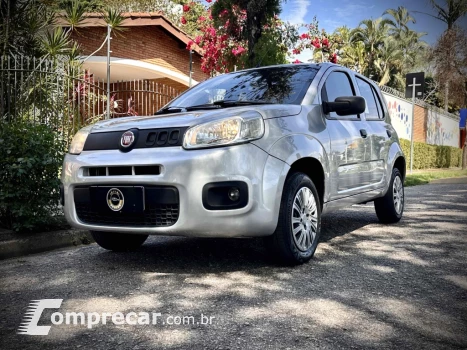 UNO 1.0 EVO ATTRACTIVE 8V FLEX 4P MANUAL