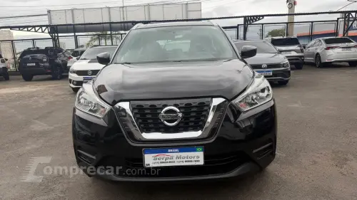 Kicks 1.6 16V 4P FLEX ACTIVE X-TRONIC AUTOMÁTICO CVT