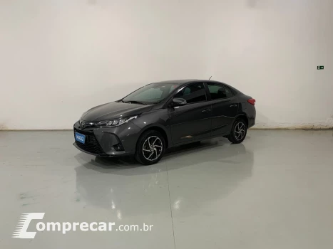 Toyota YARIS 1.5 16V Sedan XLS Multidrive 4 portas