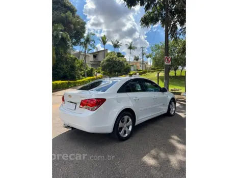 CRUZE 1.8 LT 16V FLEX 4P AUTOMÁTICO