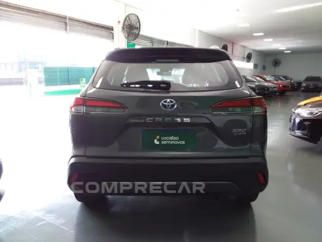 COROLLA CROSS 1.8 VVT-I HYBRID FLEX XRV CVT