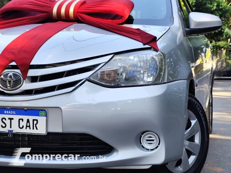 ETIOS 1.5 XS 16V FLEX 4P MANUAL