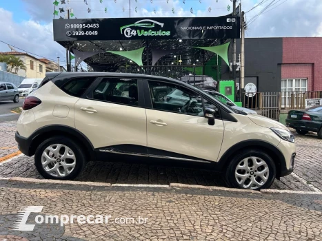 CAPTUR Life 1.6 16V Flex 5p Aut.