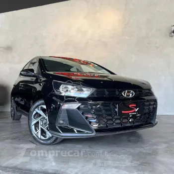 Hyundai HB20 1.0TA PLAT.SS 4 portas