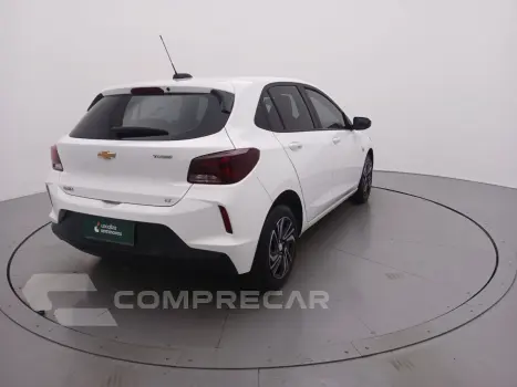 ONIX 1.0 TURBO FLEX LT AUTOMÁTICO