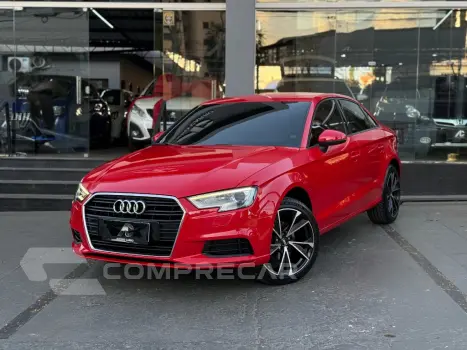 Audi A3 Sedan 1.4 TFSI Flex Tiptronic 4p 4 portas
