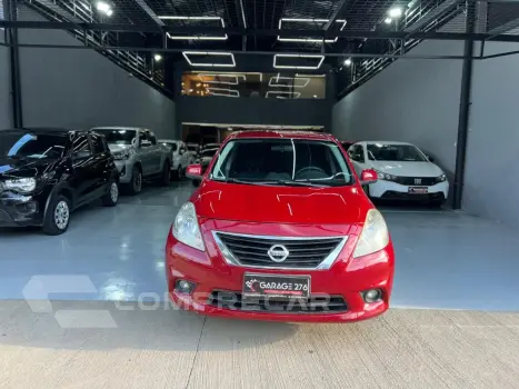VERSA SL 1.6 16V Flex Fuel 4p Mec.