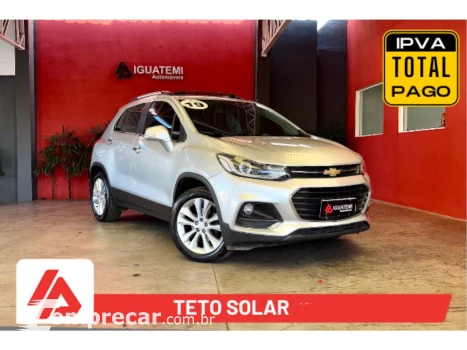 TRACKER 1.4 16V TURBO FLEX PREMIER AUTOMÁTICO