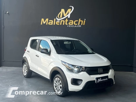 Fiat MOBI 1.0 EVO FLEX LIKE. MANUAL 4 portas