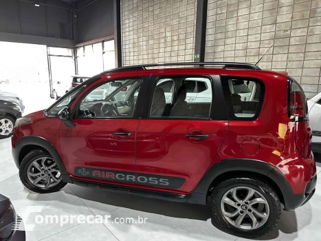 AIRCROSS 1.6 LIVE 16V FLEX 4P AUTOMÁTICO