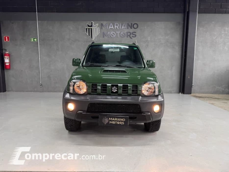 JIMNY 1.3 4ALL 4X4 16V GASOLINA 2P MANUAL